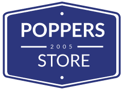 logo poppers store, site de vente de poppers aux professionnels